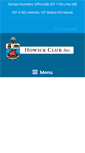 Mobile Screenshot of howickclub.co.nz
